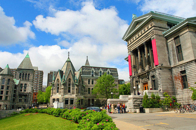 University buildings