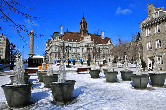 Places Jacques-Cartier